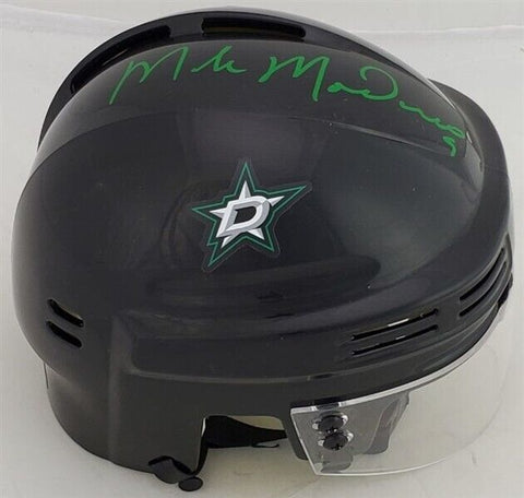 Mike Modano Signed Dallas Star Mini-Helmet (JSA COA) NHL Career 1989/2011 Center