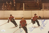 Bob Clarke Hill Sittler Signed 8x10 Philadelphia Flyers Photo JSA AL44224