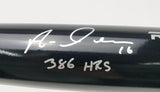 Aramis Ramirez Signed Chicago Cubs Rawlings Bat "386 HR's" (Schwartz Sports)