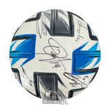 2020 Vancouver Whitecaps Auto Match Used Soccer Ball -BAS/Fanatics LOA (24 Sigs)
