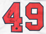 John Rocker Signed Atlanta Braves Jersey Inscribed "Trump 24" (Authentic Ink)