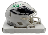 Landon Dickerson Signed/Autographed Eagles STS Mini Helmet JSA 209882