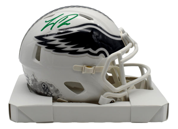 Landon Dickerson Signed/Autographed Eagles STS Mini Helmet JSA 209882