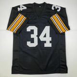 Autographed/Signed ANDY RUSSELL 2x SB Champs Pittsburgh Black Jersey JSA COA