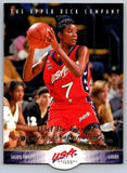 Sheryl Swoopes Signed Team USA Basketball WNBA Jersey /JSA COA/1996 Olympic Team