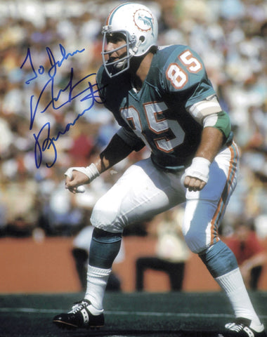 Nick Buoniconti Autographed Signed 8x10 Photo Miami Dolphins "John" SKU #245816