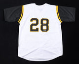 Steve Blass Signed Pittsburgh Pirates Jersey (Beckett) 1971 World Series Champ