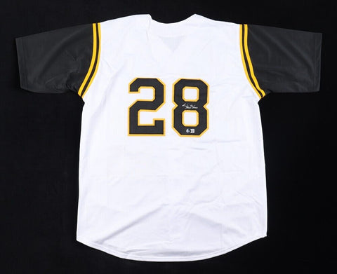 Steve Blass Signed Pittsburgh Pirates Jersey (Beckett) 1971 World Series Champ