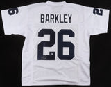 Saquon Barkley Signed Penn State Nittany Lions Jersey (Beckett) Eagles S.B. LIX