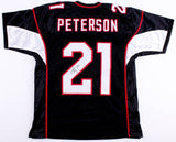 Patrick Peterson Signed Cardinals Jersey (JSA COA) 7x Pro Bowl Cornerback / LSU
