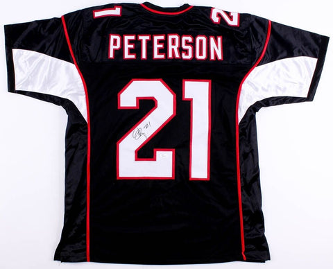 Patrick Peterson Signed Cardinals Jersey (JSA COA) 7x Pro Bowl Cornerback / LSU