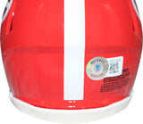 James Cook Autographed Georgia Bulldogs Speed Mini Helmet Beckett 40640
