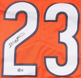 Devin Hester Signed Chicago Bears Pro Cut Jersey (Beckett) NFL A/T Return Ldr.
