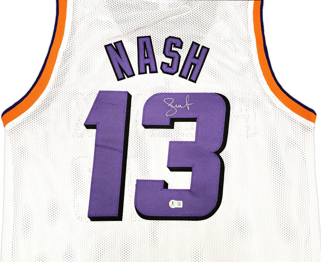 Maillot De Basket NBA Signé Steve Nash (Phoenix Suns) Avec Certificat Beckett