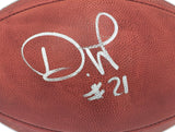 Devon Witherspoon Auto Seahawks NFL Leather Color Shield Logo Football MCS Holo