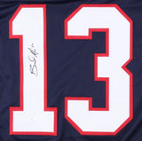 Braxton Miller Signed Houston Texans Jersey (JSA COA) Ohio State Stand Out W.R.