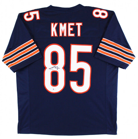 Cole Kmet Signed Bears Jersey (Beckett) Chicago 1st Round Draft Pick 2020 / T.E.
