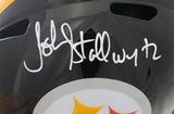 John Stallworth Autographed/Signed Pittsburgh Steelers F/S TB Helmet 57151
