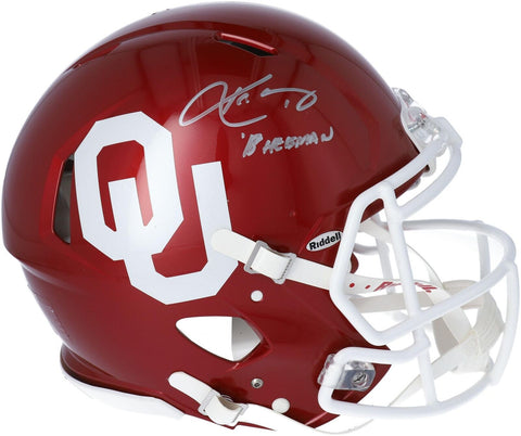 Autographed Kyler Murray Oklahoma Helmet