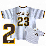 Fernando Tatis Jr. Autographed / Signed Jersey - Beckett Authenticated