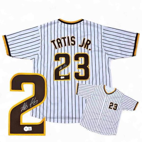 Fernando Tatis Jr. Autographed / Signed Jersey - Beckett Authenticated