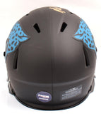 Mark Brunell Autographed Jacksonville Jaguars Eclipse Speed Mini Helmet - Prova