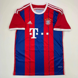 Autographed/Signed Robert Lewandowski Bayern Munich Red Jersey Beckett