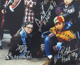 The Mighty Ducks Movie Signed by 10 Cast w/ ESTEVEZ Auto 16x20 Photo JSA 166303