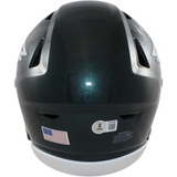 Randall Cunningham Autographed Philadelphia Eagles Midi Helmet Beckett W 53198