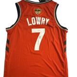 Kyle Lowry Signed Jersey PSA Toronto Raptors Autographed