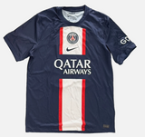 Neymar Jr Autographed Paris Saint-Germain PSG Nike Soccer Jersey Shirt Beckett