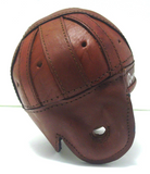 Sammy Baugh Autographed Washington Glory Leather Mini Helmet BAS Beckett
