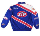Richard Petty Signed NASCAR STP Full Snap Twill Uniform Jacket