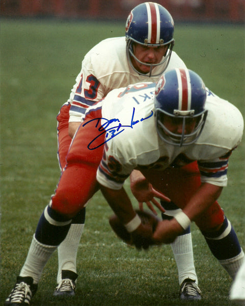 Broncos QB DON HORN Signed 8x10 Photo #1 AUTO Packer SB II Champ