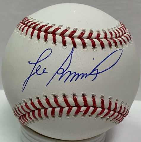 Cardinals LEE SMITH Signed Official MLB Manfred Baseball AUTO - Cubs - JSA