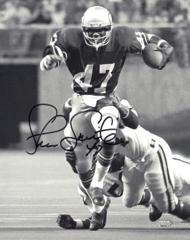 Sherman Smith Autographed Signed 8x10 Photo Seattle Seahawks MCS Holo #63216