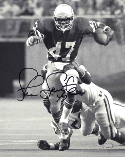 Sherman Smith Autographed Signed 8x10 Photo Seattle Seahawks MCS Holo #63216