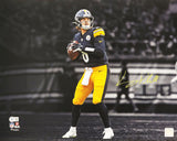 KENNY PICKETT AUTOGRAPHED 16X20 PHOTO STEELERS SPOTLIGHT BECKETT WITNESS 216738