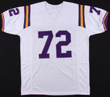 Bob Lilly Signed TCU Horned Frogs Jersey (JSA COA) Cowboys 11x Pro Bowl D Tackle