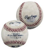 Dodgers Yoshinobu Yamamoto Game Used Manfred Baseball White Sox vs. Dodgers MLB