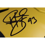 Troy Polamalu Signed Pittsburgh Steelers Rave SpeedFlex Helmet Beckett 50274