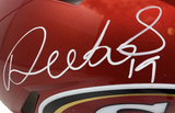 Deebo Samuel Autographed San Francisco 49ers Authentic Flash Helmet Fanatics