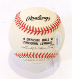 Tim Raines Autographed Official National League Baseball JSA COA