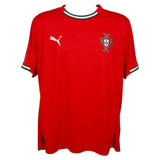 Bruno Fernandes Signed Team Portugal Puma Soccer Jersey (Beckett) Mid Fielder