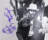 Lonnie Jordan Autographed Signed 12x18 Photo WAR SKU #214122