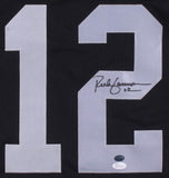 Rich Gannon Signed Oakland Raiders Black Jersey (JSA Hologram & Gannon Hologram)