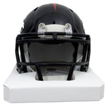 John Elway HOF Signed/Auto Mini Football Helmet Denver Broncos Beckett 200054