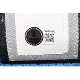 Calvin Johnson Autographed/Signed Pro Style Blue XL Jersey Beckett Witness 51782