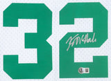 Kevin McHale Signed Boston Celtics Mitchell & Ness Authentic Jersey (Beckett)