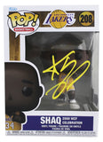 Lakers Shaquille O'Neal Signed #208 Funko Pop Vinyl Figure BAS Witness #3W386155